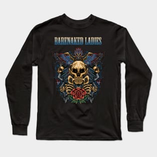 LADIES AND BARENAKED REGGAE Long Sleeve T-Shirt